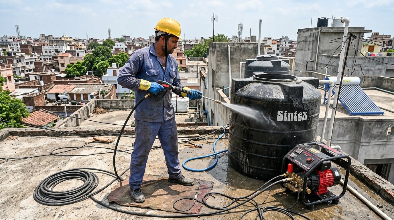 Water Tank Cleaning Bihar & Jharkhand